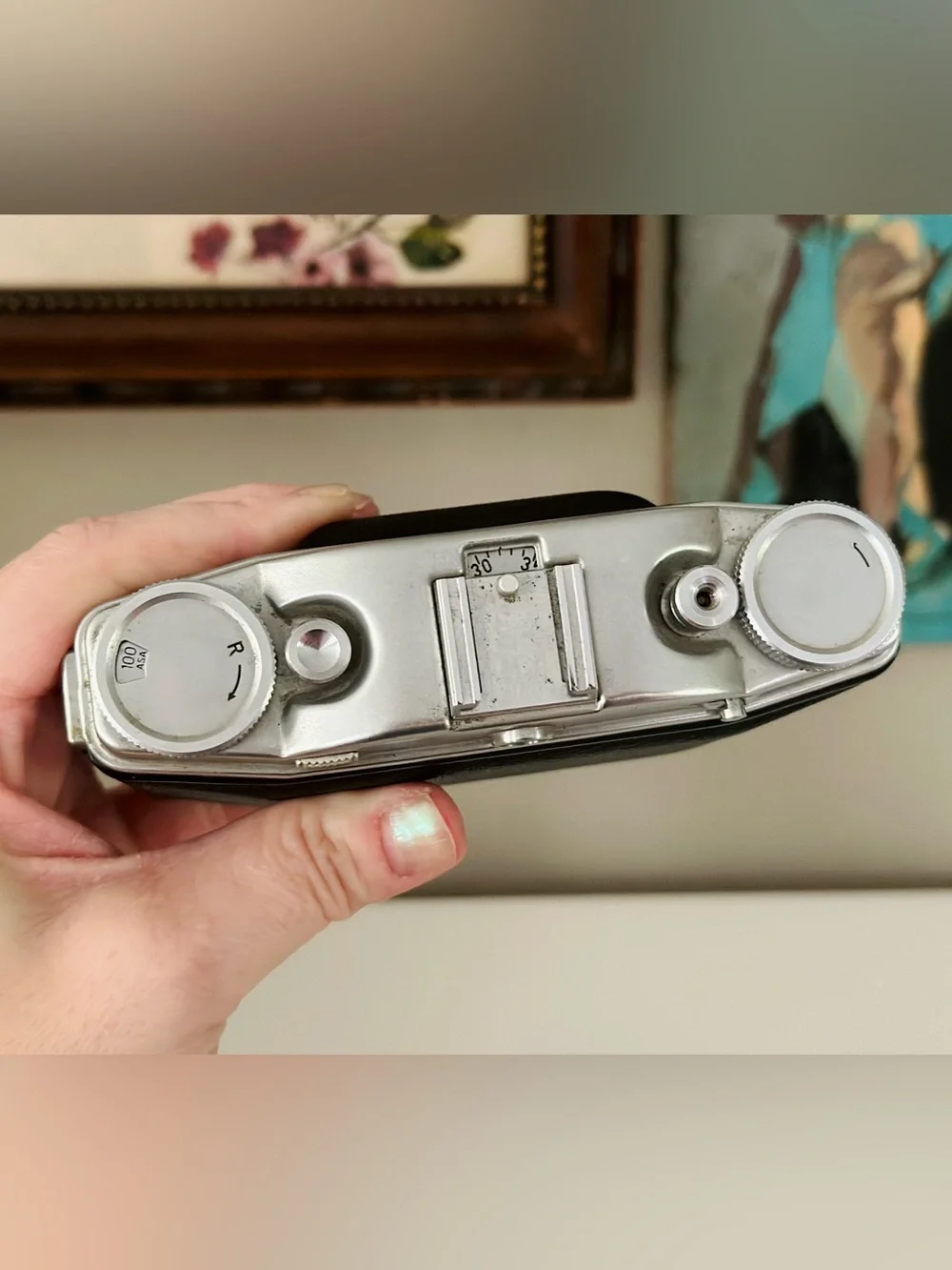 Vintage Ansco Regent 35mm film folding camera
